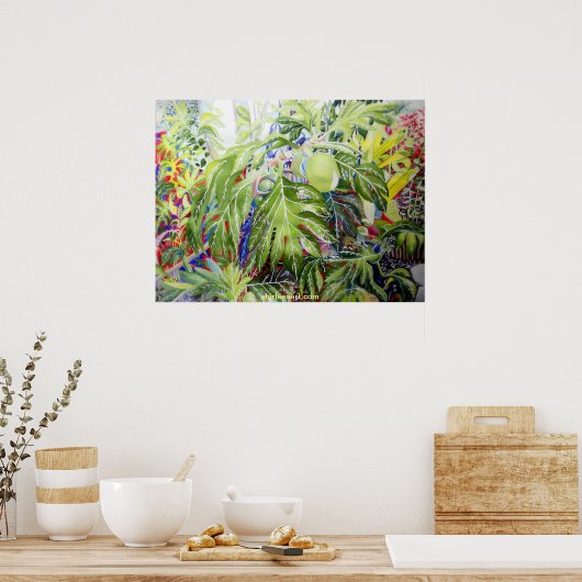 パン粉 ポスター (キッチン)