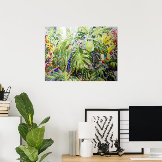 パン粉 ポスター (ホームオフィス)