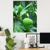 パン粉 ポスター (ホームオフィス)