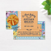 パン素朴の花レースベーキングパン (デスク)