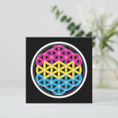 パン聖域ジオメトリ 招待状 (スタンド正面)