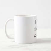 パン職人はやっぱりこれ! コーヒーマグカップ (左)