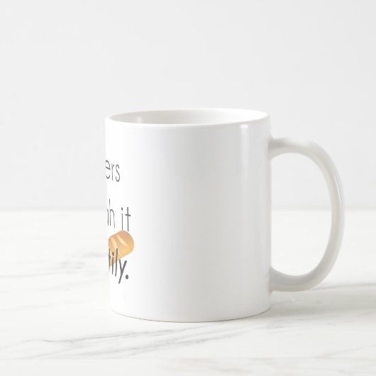 パン職人はやっぱりこれ! コーヒーマグカップ (右)