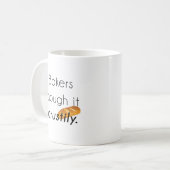 パン職人はやるよね! コーヒーマグカップ (正面左)