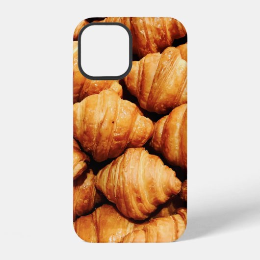 パン背景 / パンは基本的な食べ物で、 iPhoneケース (裏面)