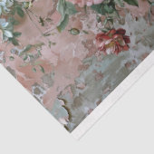 パン花模様用ほこりっぽいピンクデザイン 薄葉紙 (詳細)