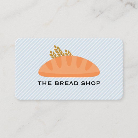 パン菓子屋 名刺 (正面)