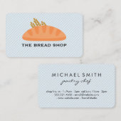 パン菓子屋 名刺 (正面/裏面)