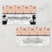 パン菓子 |ボウルと材料の混合 ロイヤリティカード (正面/裏面)