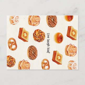 パン葉書 ポストカード