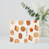 パン葉書 ポストカード (スタンド正面)