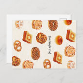 パン葉書 ポストカード (正面/裏面)