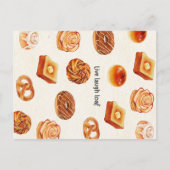 パン葉書 ポストカード (正面)