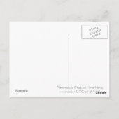 パン葡萄チェダーチーズスチルライフ ポストカード (裏面)