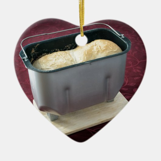 パン製造業者 セラミックオーナメント (正面)