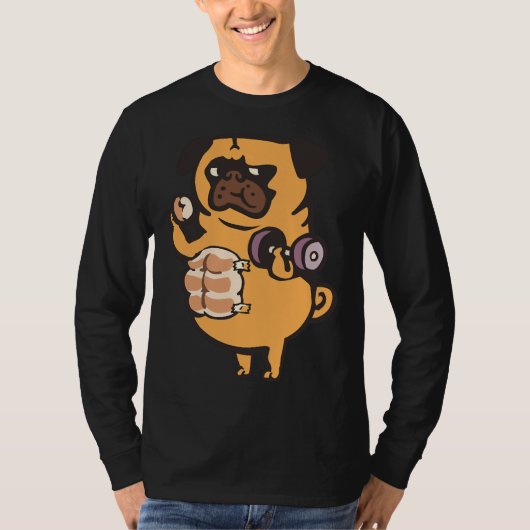 パン転がプグAbsクラシックシャツ99 Tシャツ (正面)