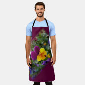 パン輝くス エプロン (着用した状態)