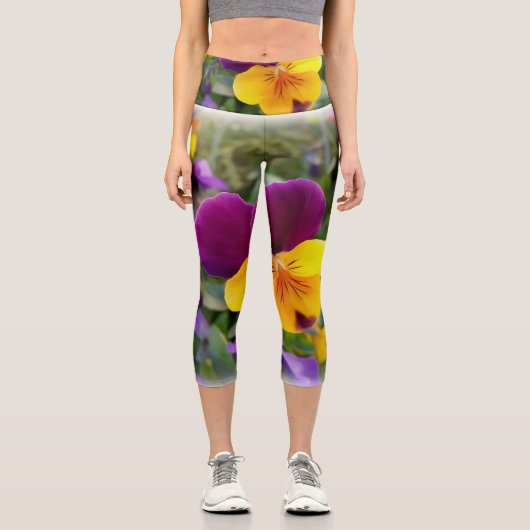 パン輝くス カプリレギンス (正面)