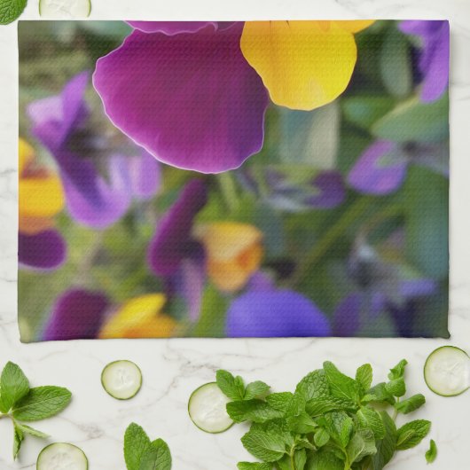 パン輝くス キッチンタオル (折り畳み)