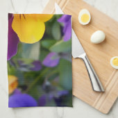 パン輝くス キッチンタオル (四つ折り)