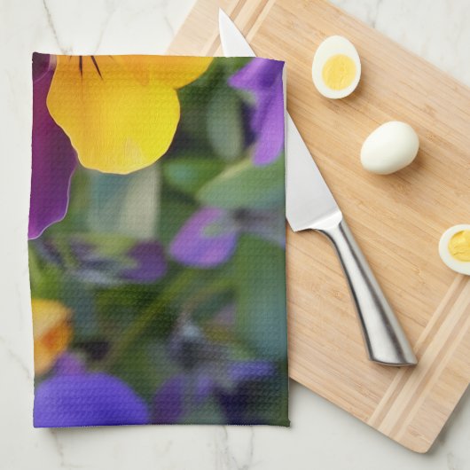 パン輝くス キッチンタオル (四つ折り)