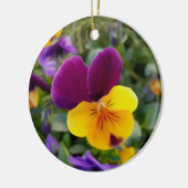 パン輝くス セラミックオーナメント (左)