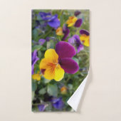 パン輝くス バスタオルセット (ハンドタオル)