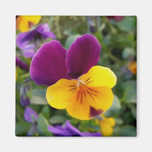 パン輝くス マグネット (正面)