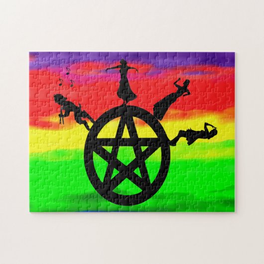 パン音楽 ジグソーパズル (横)