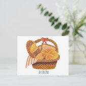 パン類 ポストカード (スタンド正面)