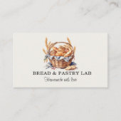 パン魅力的と小麦のベーカリー 名刺 (正面)