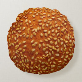 パン4装飾用クッション ラウンドクッション