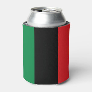 パン・アフリカン UNIA フラッグ 缶クーラー