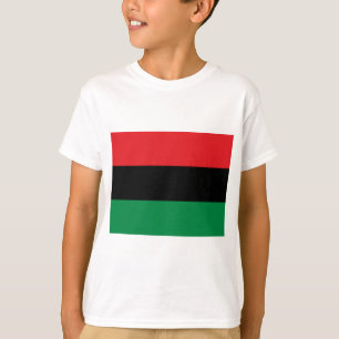 パン・アフリカン UNIA フラッグ Tシャツ