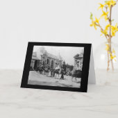 パン・アメリカン航空の博覧会のラクダパレード1901年 カード (黄色い花)