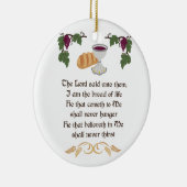 パン・オブ・ライフ セラミックオーナメント (右)