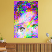 パン キャンバスプリント (インサイチュ (リビング))