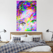 パン キャンバスプリント (インサイチュ (寝室))