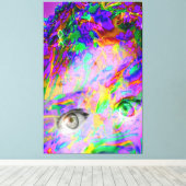 パン キャンバスプリント (インサイチュ (ウッドフロア))