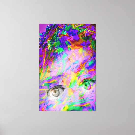 パン キャンバスプリント (正面)