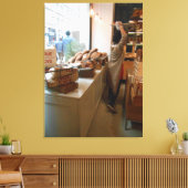 パン キャンバスプリント (インサイチュ (リビング))