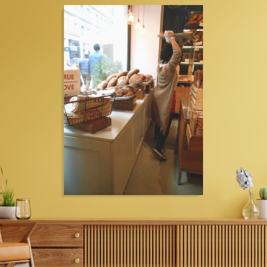 パン キャンバスプリント (インサイチュ (リビング))