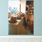 パン キャンバスプリント (インサイチュ (ウッドフロア))