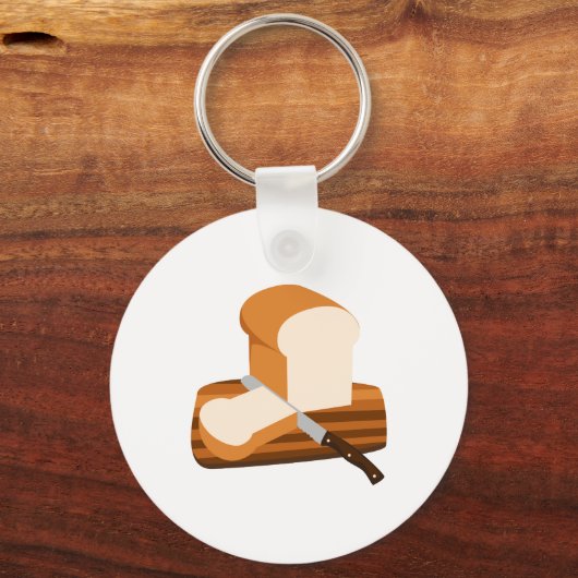 パン キーホルダー (正面)