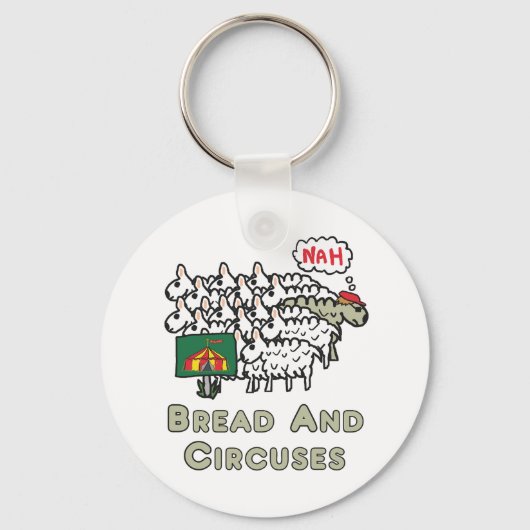 パン&サーカス キーホルダー (正面)