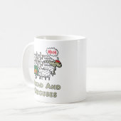 パン&サーカス コーヒーマグカップ (正面左)