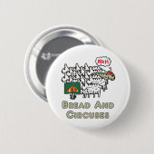 パン&サーカス 缶バッジ (正面&裏面)