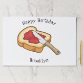 パン&ジャム漫画イラストレーション ペーパーパッド (インサイチュ)