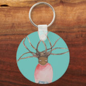 パン、セーター、ジーンズ キーホルダー (正面)