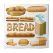 パン タイル (正面)